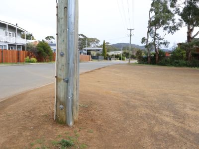 Bayview Park current bus stop